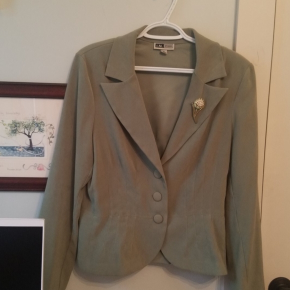 Women's fitted jacket - Picture 1 of 1